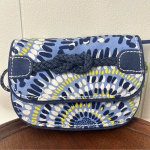 Vera Bradley Starry Night Wallet Wristlet Keychain